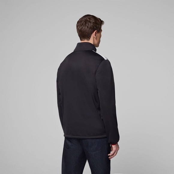 Scuderia Ferrari F1 PUMA Softshell Jacket Black Color Size M - Picture 12 of 13